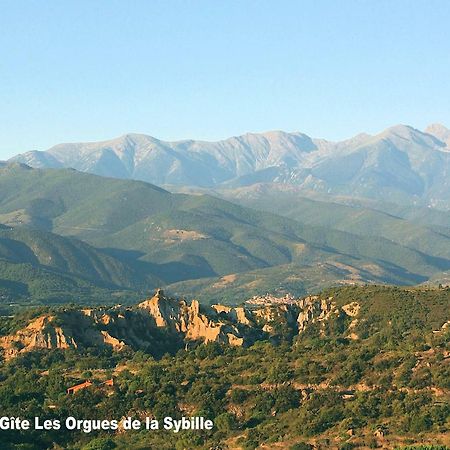 Gite Des Orgues De La Sybille Agave Canigou Exteriör bild